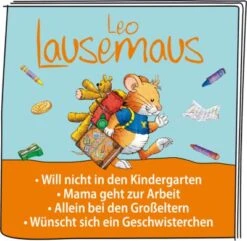 Tonies Leo Lausemaus - Das Original-Hörspiel 2 8 Tonies Leo Lausemaus - Das Original-Hörspiel 2 -Tonies Verkaufsgeschäft 10189129 03