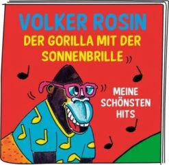 Tonies Volker Rosin - Der Gorilla Mit Der Sonnenbrille -Tonies Verkaufsgeschäft 10414863 03