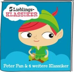 Tonies 5 Lieblings-Klassiker - Peter Pan Und Weitere Klassiker 8 Tonies 5 Lieblings-Klassiker - Peter Pan Und Weitere Klassiker -Tonies Verkaufsgeschäft 10414877 03