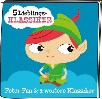 Tonies 5 Lieblings-Klassiker - Peter Pan Und Weitere Klassiker 5 Tonies 5 Lieblings-Klassiker - Peter Pan Und Weitere Klassiker – Bild 3
