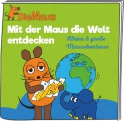 Tonies - Die Sendung Mit Der Maus - Mit Maus Die Welt Entdecken 8 Tonies - Die Sendung Mit Der Maus - Mit Maus Die Welt Entdecken -Tonies Verkaufsgeschäft 10971337 03