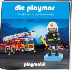 Tonies - Die Playmos 42 - Großbrand Auf Der Feuerwache 10 Tonies - Die Playmos 42 - Großbrand Auf Der Feuerwache -Tonies Verkaufsgeschäft 12098879 04