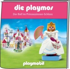 Tonies - Die Playmos 34 - Der Ball Im Prinzessinen-Schloss -Tonies Verkaufsgeschäft 12098881 04