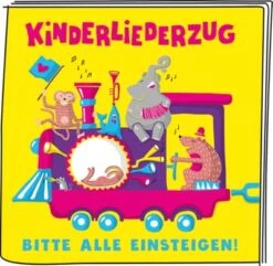 Tonies - Kinderliederzug - Bitte Alle Einsteigen! -Tonies Verkaufsgeschäft 12460951 03