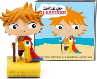 Tonies Lieblings-Klassiker - Robinson Crusoe Und Weitere 4 Tonies Lieblings-Klassiker - Robinson Crusoe Und Weitere – Bild 2