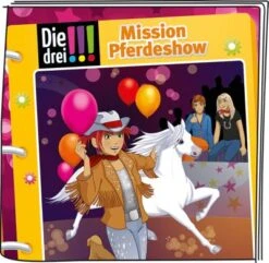 Tonies - Die Drei !!! - Mission Pferdeshow 8 Tonies - Die Drei !!! - Mission Pferdeshow -Tonies Verkaufsgeschäft 14681659 03