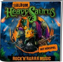 Tonies Heavysaurus - Rock'n Rarrr Music -Tonies Verkaufsgeschäft 15322346 03