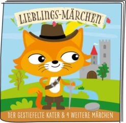 Tonies Lieblings-Märchen - Der Gestiefelte Kater Und Vier Weitere Märchen -Tonies Verkaufsgeschäft 15322350 03