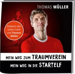 Tonies Thomas Müller - Mein Weg Zum Traumverein 8 Tonies Thomas Müller - Mein Weg Zum Traumverein -Tonies Verkaufsgeschäft 15621380 03