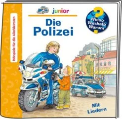 Tonies Wieso Weshalb Warum? Junior - Polizei 8 Tonies Wieso Weshalb Warum? Junior - Polizei -Tonies Verkaufsgeschäft 15834596 03