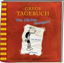 Tonies Greg's Tagebuch - Von Idioten Umzingelt 8 Tonies Greg's Tagebuch - Von Idioten Umzingelt -Tonies Verkaufsgeschäft 18574190 03