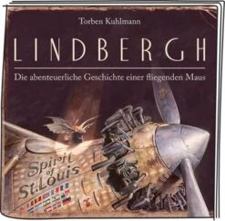 Tonies Lindbergh - Die Abenteuerliche Geschichte Einer Fliegenden Maus 8 Tonies Lindbergh - Die Abenteuerliche Geschichte Einer Fliegenden Maus -Tonies Verkaufsgeschäft 18853561 03