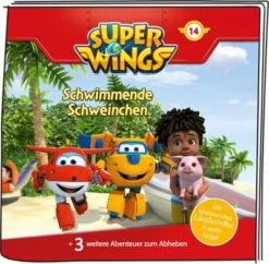 Tonies Super Wings - Schwimmende Schweinchen -Tonies Verkaufsgeschäft 19431262 03