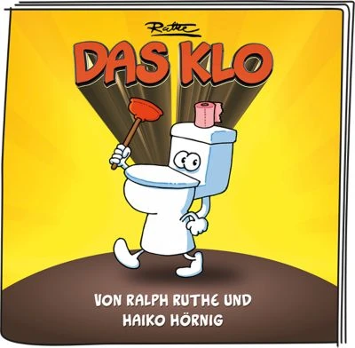 Tonies Ralph Ruthe - Das Klo 5 Tonies Ralph Ruthe - Das Klo – Bild 3