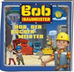 Tonies - Bob Der Baumeister - Bob Der Küchenmeister -Tonies Verkaufsgeschäft 19908065 03