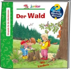 Tonies Wieso Weshalb Warum Junior - Wald -Tonies Verkaufsgeschäft 19908069 03
