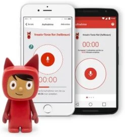 Tonies Kreativ-Tonie, Rot/hellbraun -Tonies Verkaufsgeschäft 20366516 02