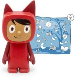 Tonies Kreativ-Tonie, Rot/hellbraun -Tonies Verkaufsgeschäft 20366516 03