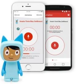 Tonies Kreativ-Tonie, Blau/hellbraun -Tonies Verkaufsgeschäft 20366518 02