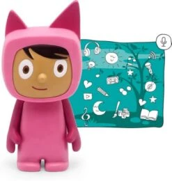 Tonies Kreativ-Tonie, Pink/hellbraun -Tonies Verkaufsgeschäft 20366520 03