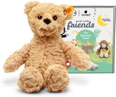 TONIES - Steiff Soft Cuddly Friends Mit Hörspiel - Jimmy Bär 4 TONIES - Steiff Soft Cuddly Friends Mit Hörspiel - Jimmy Bär – Bild 2