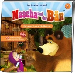 TONIES Mascha Und Der Bär - Ein Neuer Freund Für Mascha -Tonies Verkaufsgeschäft 21637413 03
