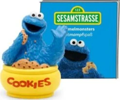 Tonies Sesamstraße - Krümelmonsters Mitmampfspaß -Tonies Verkaufsgeschäft 23731222 02
