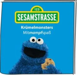 Tonies Sesamstraße - Krümelmonsters Mitmampfspaß -Tonies Verkaufsgeschäft 23731222 03
