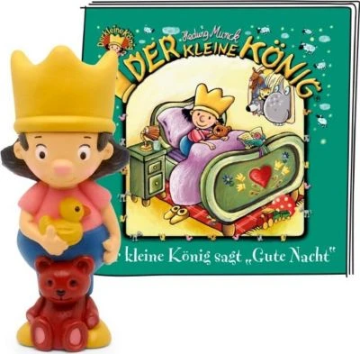 Tonies Der Kleine König - Der Kleine König Sagt "Gute Nacht" 4 Tonies Der Kleine König - Der Kleine König Sagt "Gute Nacht" – Bild 2