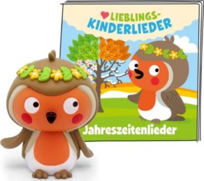 Tonies Lieblings-Kinderlieder - Jahreszeitenlieder 4 Tonies Lieblings-Kinderlieder - Jahreszeitenlieder – Bild 2