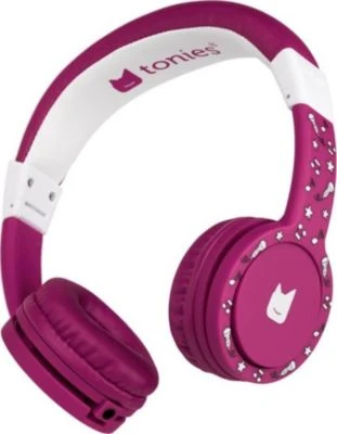 Tonies Kopfhörer Tonie-Lauscher, Faltbar, Beere 4 Tonies Kopfhörer Tonie-Lauscher, Faltbar, Beere – Bild 2