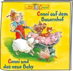 TONIES Conni - Conni Auf Dem Bauernhof / Conni Und Das Neue Baby (Redesign) [DACH] -Tonies Verkaufsgeschäft 29240393 03