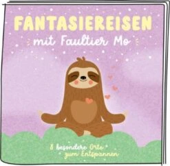 Tonies Fantasiereisen Mit Faultier Mo - 8 Besondere Orte Zum Entspannen -Tonies Verkaufsgeschäft 29494979 03