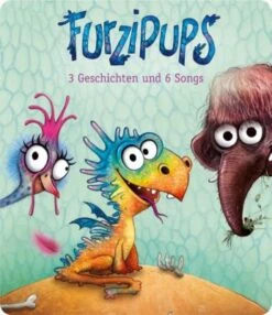 Tonies Furzipups - 3 Geschichten Und 6 Songs [DACH] -Tonies Verkaufsgeschäft 29688006 03