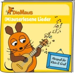 Tonies - Die Maus (M) Mauserlesene Lieder -Tonies Verkaufsgeschäft 5426100 04