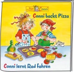 Tonies - Conni Backt Pizza / Conni Lernt Radfahren -Tonies Verkaufsgeschäft 5426115 04