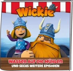 Tonies - Wickie Wasser Auf Die Mühlen -Tonies Verkaufsgeschäft 5426116 04
