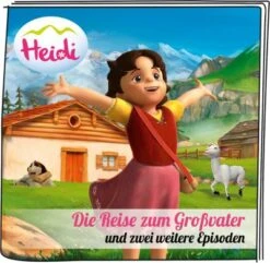 Tonies - Heidi - Die Reise Zum Großvater 10 Tonies - Heidi - Die Reise Zum Großvater -Tonies Verkaufsgeschäft 5426117 04