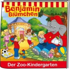 Tonies - Benjamin Blümchen Der Zoo-Kindergarten -Tonies Verkaufsgeschäft 5426121 04