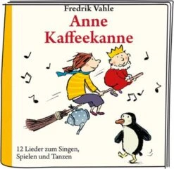 Tonies - Anne Kaffeekanne - 12 Lieder Zum Singen, Spielen Und Tanzen -Tonies Verkaufsgeschäft 7194996 03