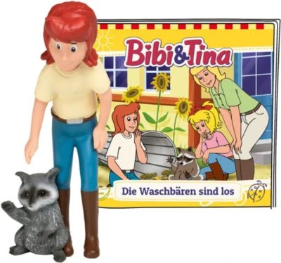 Tonies - Bibi Und Tina - Die Waschbären Sind Los 4 Tonies - Bibi Und Tina - Die Waschbären Sind Los – Bild 2