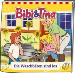 Tonies - Bibi Und Tina - Die Waschbären Sind Los 7 Tonies - Bibi Und Tina - Die Waschbären Sind Los -Tonies Verkaufsgeschäft 7195002 03