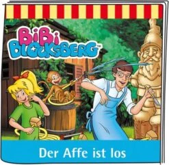 Tonies - Bibi Blocksberg - Der Affe Ist Los 7 Tonies - Bibi Blocksberg - Der Affe Ist Los -Tonies Verkaufsgeschäft 7195021 03