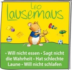 Tonies - Leo Lausemaus 7 Tonies - Leo Lausemaus -Tonies Verkaufsgeschäft 7682302 03