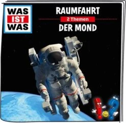 Tonies - WAS IST WAS - Raumfahrt / Der Mond -Tonies Verkaufsgeschäft 8602397 03