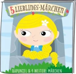 Tonies - 5 Lieblingsmärchen - Rapunzel Und Weitere Märchen 8 Tonies - 5 Lieblingsmärchen - Rapunzel Und Weitere Märchen -Tonies Verkaufsgeschäft 8602408 03
