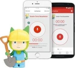 Tonies Kreativ-Tonie Bauarbeiter -Tonies Verkaufsgeschäft 8602411 02