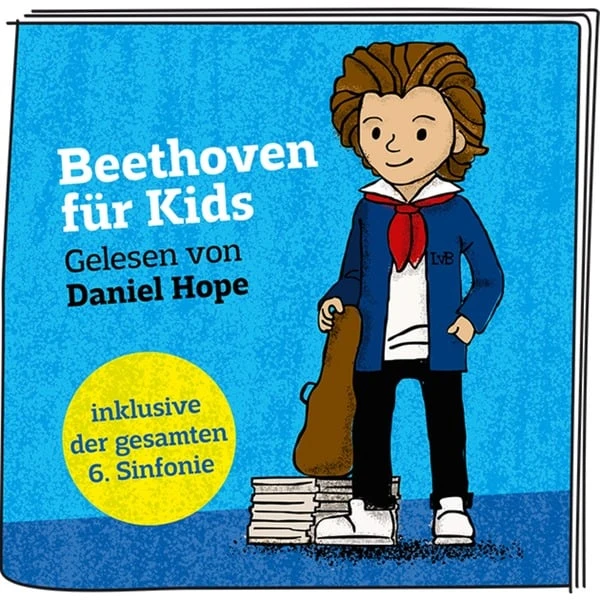 Tonies Beethoven Für Kids - Gelesen Von Daniel Hope, Spielfigur – Bild 4