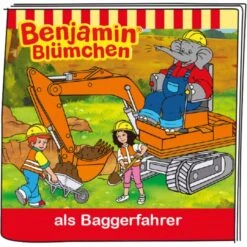 Tonies Benjamin Als Baggerfahrer, Spielfigur 8 Tonies Benjamin Als Baggerfahrer, Spielfigur -Tonies Verkaufsgeschäft Tonies Benjamin als Baggerfahrer Spielfigur@@1se2t00d 2