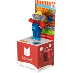 Tonies Benjamin Als Baggerfahrer, Spielfigur 9 Tonies Benjamin Als Baggerfahrer, Spielfigur -Tonies Verkaufsgeschäft Tonies Benjamin als Baggerfahrer Spielfigur@@1se2t00d 3